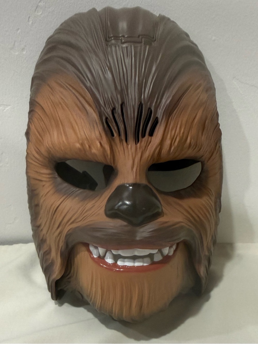 Star Wars Chewbacca Brown & Black Mask Costume